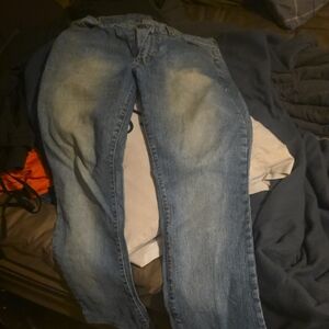 Women’s Boot Cut Jeans - Light Blue Denim